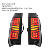 Brake Reverse Lamp LED Tail Light 1 Pair Left Right for Car