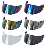 Full Face Shield Anti-scratch Moto Windshield Cte UV Protection Motorbike Helmet Discoloration Lens for AGV K5 K3SV K1