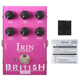 IRIN Effect VOX AC30 Cabinet Simulator Effector Pedal Speaker Simulation for Guitar Bass