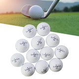 12Pcs Compeon Golf Practice Balls for Beginners Professionals