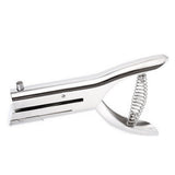 Punch 1/8 Inch, Heavy Duty Hole Punch, Paper Card Portable Handheld Long, 2 Inch Reach Deep (3Mm)
