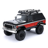 Metal Lage Carrier Roof Rack With Fixing Rail For Traxxas TRX4 TRX6 Axial SCX10 III 90046 AXI03007 1/10 RC Crawler