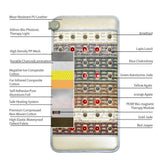 Heating Stone Massage Cushion - Far Infrared Photon Therapy, Gemstone, Negative Ion, Pulse Electromagnetic Field Pad.