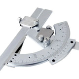 Hi-quality Carbon Steel Universal Bevel Protractor 0-320 Degree Angle Measuring Ruler Tools Accuracy of 0.02