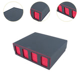 Sleek Card Collection Box for 2400+ Cards - Stylish Storage Solution