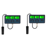 Tuya Wifi 7 In 1 Quality Tester Multi-Parameter Water Analyzer Digital PH/ORP/EC/Temperature Monitor Meter