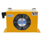 AH0608T-CA 60L/min Hydraulic Hot Selling Hardware Tools Fan Air Cooling Oil Cooler 110v/220v/24v Fuel tank cooling