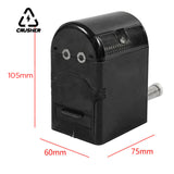 CRUSHER Pencil Sener Shape Tobacco Grinder Hand Cranked Cigarette Cutter Dry Herb Grinders for Smoking Accessories
