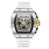Luxury Watch Men ONOLA Fashion Unique Design Multi-functional Automatic Mechanical Watches Men's Tape Waterproof Wristwatch