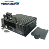 4 Channel H.265 1080P Car Full HD Mobile DVR for Vehicle Monitoring and Management