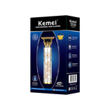 Kemei KM-762 Portable 2-in-1 Waterproof Easy-to-Operate Men Shaver Hair Clipper