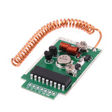 5Pcs Large Power 4km Wireless RF Remote Control Transmitter Kit 433Mhz Distance 4000 Meters for Arduino ARM Launch Module
