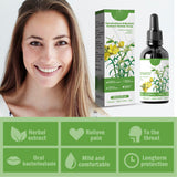 Dendrobium Mullein Herbal Extract Mucus Lung Support Serum for Health Care 30ml Clear Breath Drops