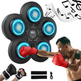 Music Electronic Wall Target Bo - with 5 Lights and Bluetooth Sensor