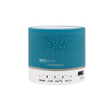 New Mini Portable Car Audio A9 Dazzling Crack LED Wireless Bluetooth 4.1 Subwoofer Speaker TF Card