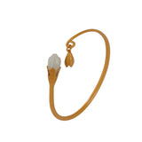 Women's Silver Retro Simple Bracelet