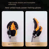 Mini Lion Robot Glove Rehabilitation Device for Stroke Hemiplegia Hand Function Recovery Finger Trainer
