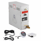 4.5KW Steam Generator Stainless Steel with LED Display Bathroom Sauna Machine for Home 380‑415V
