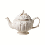 1 Set, Ceramic Sup Set, Tea Pot, British Retro Ceramic Cup,  Milk Coffee Cup Set,