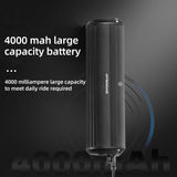OFFBONDAGE Bicycle Front Bike Light Waterproof Flashlight USB Charging MTB Road Cycg Lamp Accessories