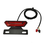For BBS01 BBS02 Electric Bike 24V/36V/48V Headlight Front Rear Turn Signal Brake Light Ebike Conversion Kits,A