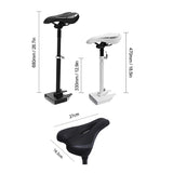Electric Scooter Adjustable Saddle Set Shockproof Bike Seat Cushion Can Be Raised Lowered For Xiaomi M365/Pro Parts White