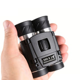Outdoor Telescope 500X25 Binoculars High-Definition Portable Fishing Concert Mobile Phone Photo Viewing Lightweight Telescope