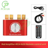 X100H 15W Stereo Board 12/24V Speaker Audio Amplifier BT 3.5mm AUX USB U-disk Input Amplification Module APP Control