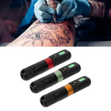 Wireless Tattoo Pen LED Display 2000mAh Liner Shader Timing Function Rechargeable Cartridge Tattoo Machine LED Tattoo Pen