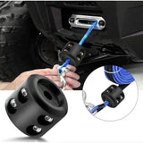 Winch Cable Hook Stopper Essential Offroad ATV UTV Accessory for Universal Auto Safeguard Your Rope with This Convenient Mount