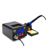 220V Digital Display SMD Station 60W Soldering Iron Ceramic Heating Element Motherboard BGA Rework Repair Welding Tool