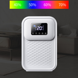 Intelligent Portable Led Smart Touch Remote Control Air dehumidifier For Home