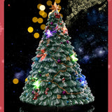1pc Winter Christmas Tree Decoration Music Box
