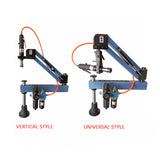 Pneumatic M3-M12 pneumatic bracket semi-automatic universal cantilever tapping hine