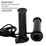 Motorcycle 7/8 Inch Motorbike Thermoplastic Handlebar Warmer Electric Hot Heated Warm Hand Grips