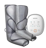 Air wave air pressure leg Kneading hot compress foot massager rehabilitation physiotherapy device for the elderly