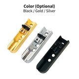 A Set Of Pcs Individual Single Bridge with 8 pcs Screws for 4 String Bass Guitar