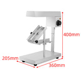 Stainless Steel Commercial Baker Heating hine Raclette Grill Butter Melter Cheese Heater