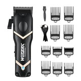 2024 New WMARK NG-2047 Hot Selg Rechargeable Clippers Hair Cutting hine with DLC fade blade