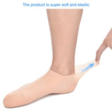 Silicone Moisturizing Gloves Foot Care Treatment Anti Cracking Gel Soc Cracked Dead Skin Remove Protector Pedicure Tools