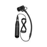 BEHRINGER CB100 Condenser Gooseneck Microphone for Instrument Applications XLR phantom power adaptor