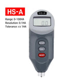 SHAO Rubber Plastic Hardness Tester HS-A HS-C HS-D Digital Silicone Sclerometer Handheld Microporous Material Durometer