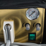 Portable Dental Unit 4Holes with Air Compressor Suction System with 3 Way Tip