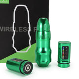 Wireless charging artist tattoo hollow cup motor all-in-one hine battery pen beauty portable