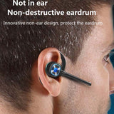 Wireless Blutooth 5.0 Earphone Sports Running Headset Noise Cancelling Earbuds with Dual Core Long wheat Handsfree Headphones