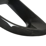 Side Vent Trim Exterior Accessories UV Resistant Scratch Protection Lightweight Side Air Vent Decoration Carbon Fiber for Auto