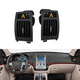 Top-1Pair Car A/C Outlet Frame For Hyundai Veracruz 2007-2012 Front Dashboard Air Conditioning Vent Grille Installation