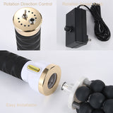 NEW Bead Roller Massage Cellulite Reduction Lymphatic Drainage Rolling Beads CylinderTherapy Body Contouring Fat Removal Machine