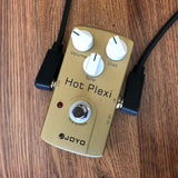 JOYO JF-32 Hot Plexi Electric Guitar Effect Pedal Overdrive Distortion Guitar Pedal Chorus Music Accessories Power Supply