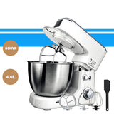 Home Multifunctional Electric Food Household Dough Egg Cream, Salad Beater, Cake Mixer, 800W, 4L